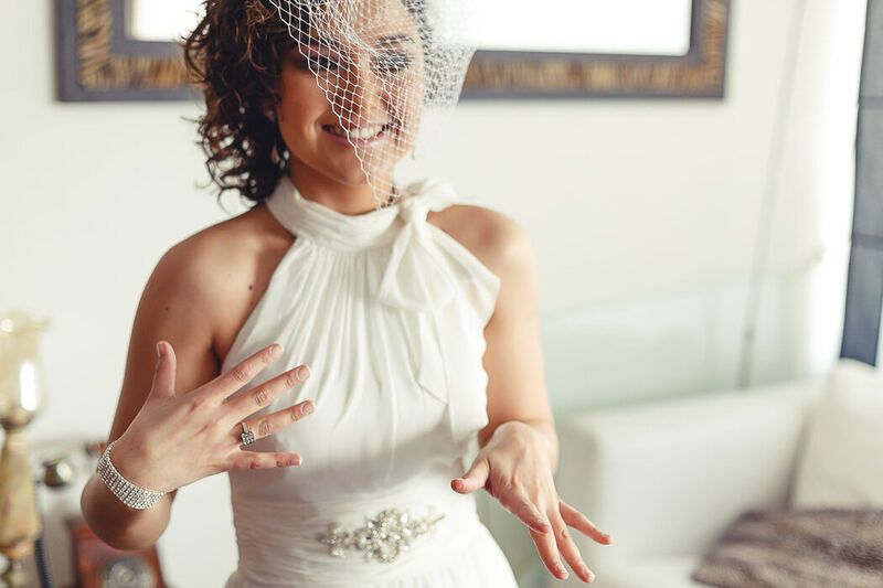 Retrato de novia