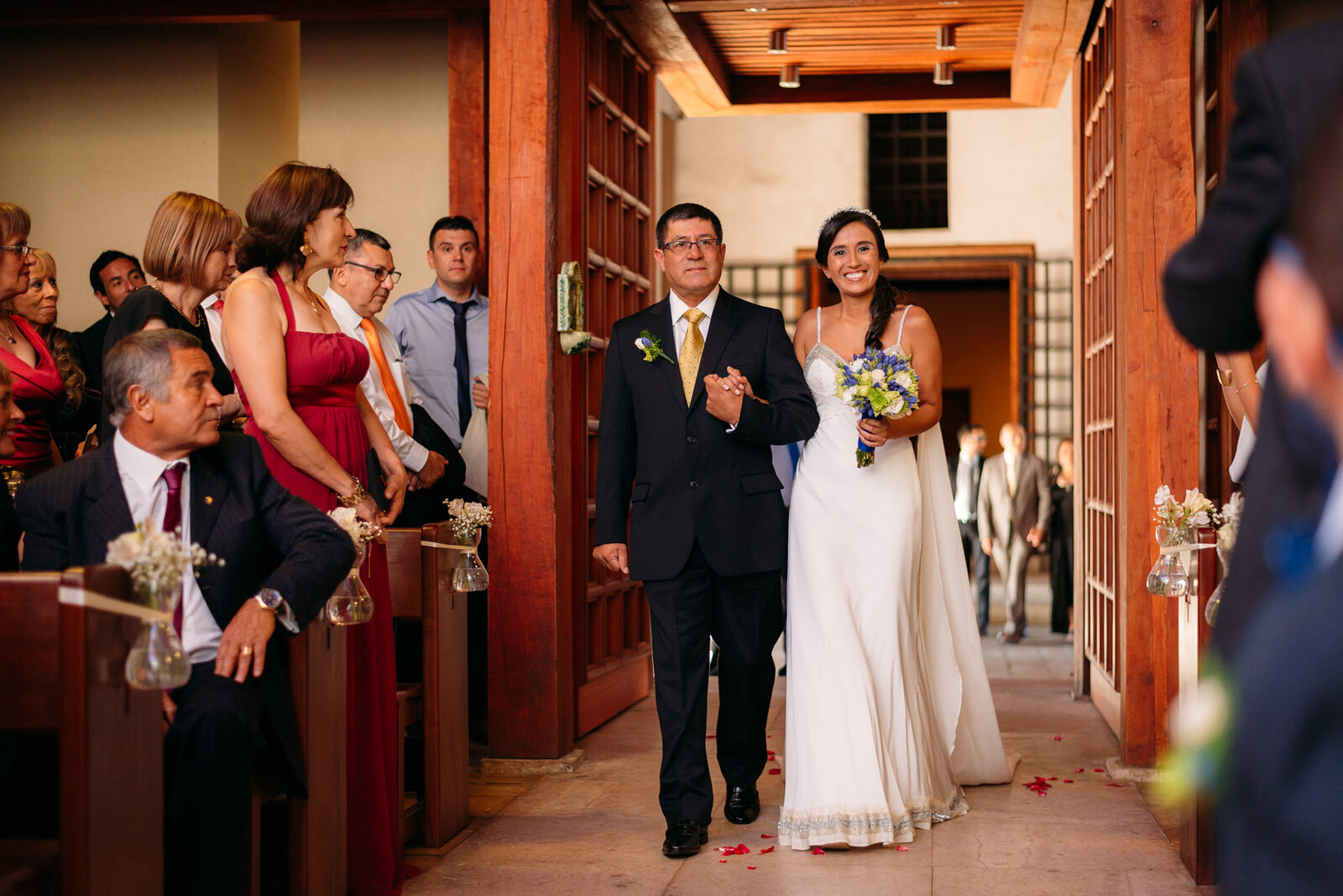 Lorena e Ívar — Matrimonio en Viña Santa Berta, Chillán
