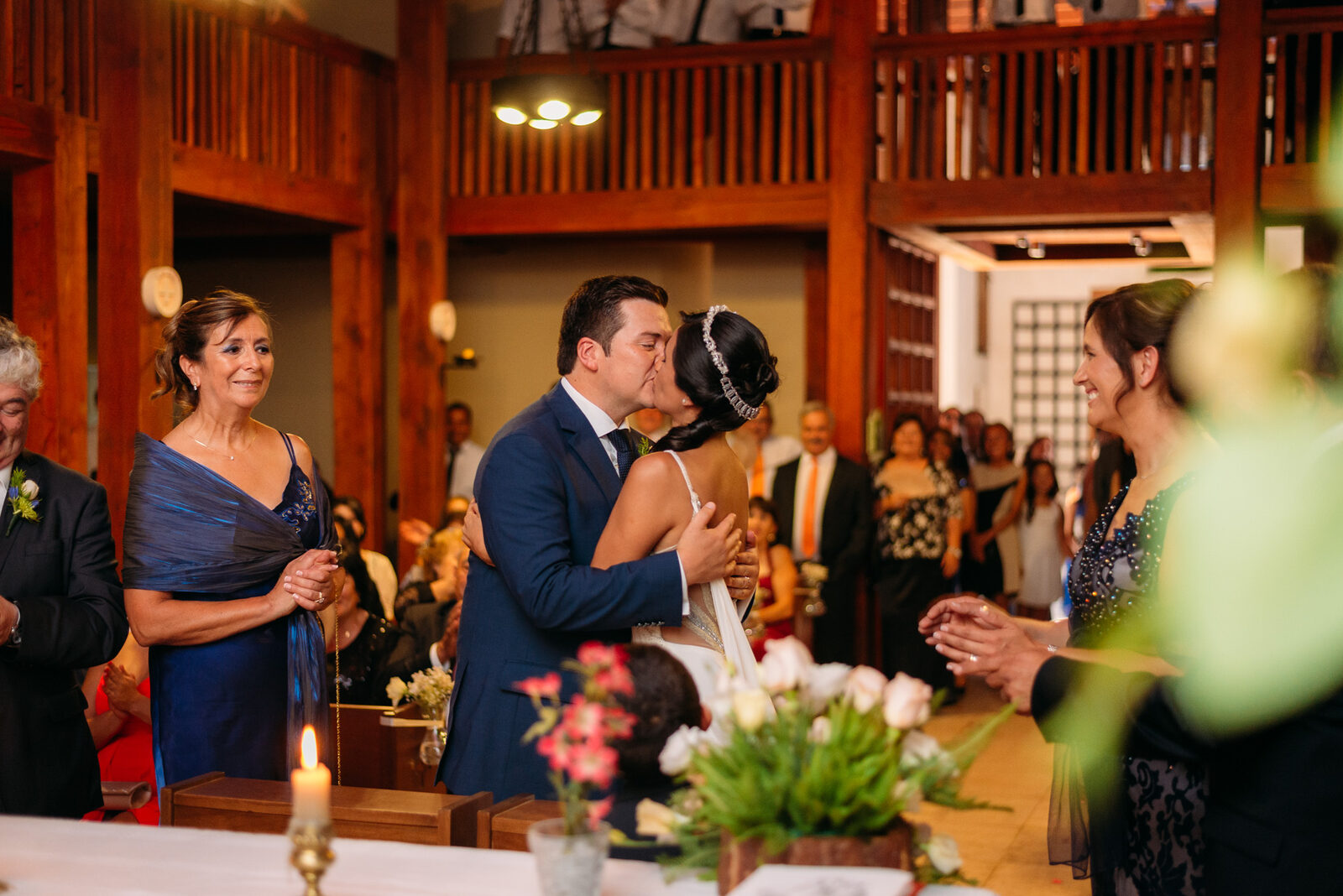 Lorena e Ívar — Matrimonio en Viña Santa Berta, Chillán
