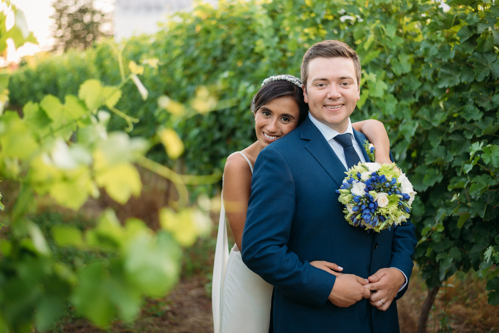 Lorena e Ívar — Matrimonio en Viña Santa Berta, Chillán