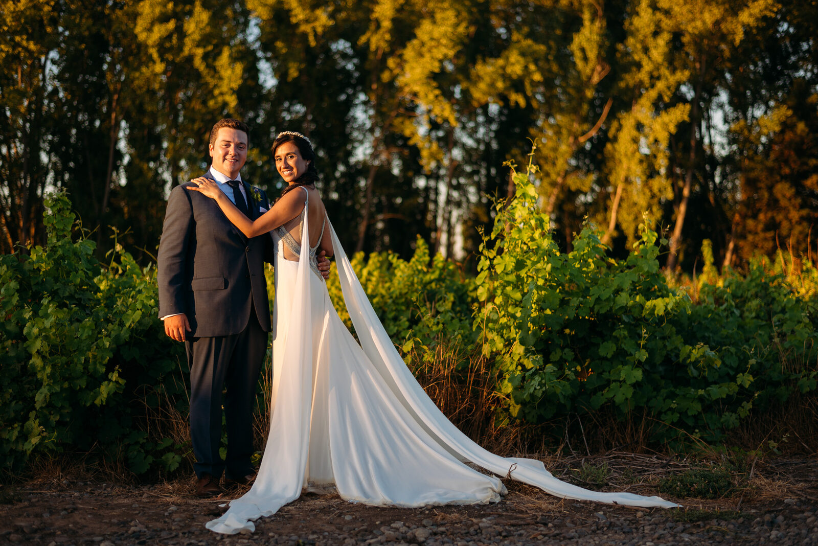 Lorena e Ívar — Matrimonio en Viña Santa Berta, Chillán