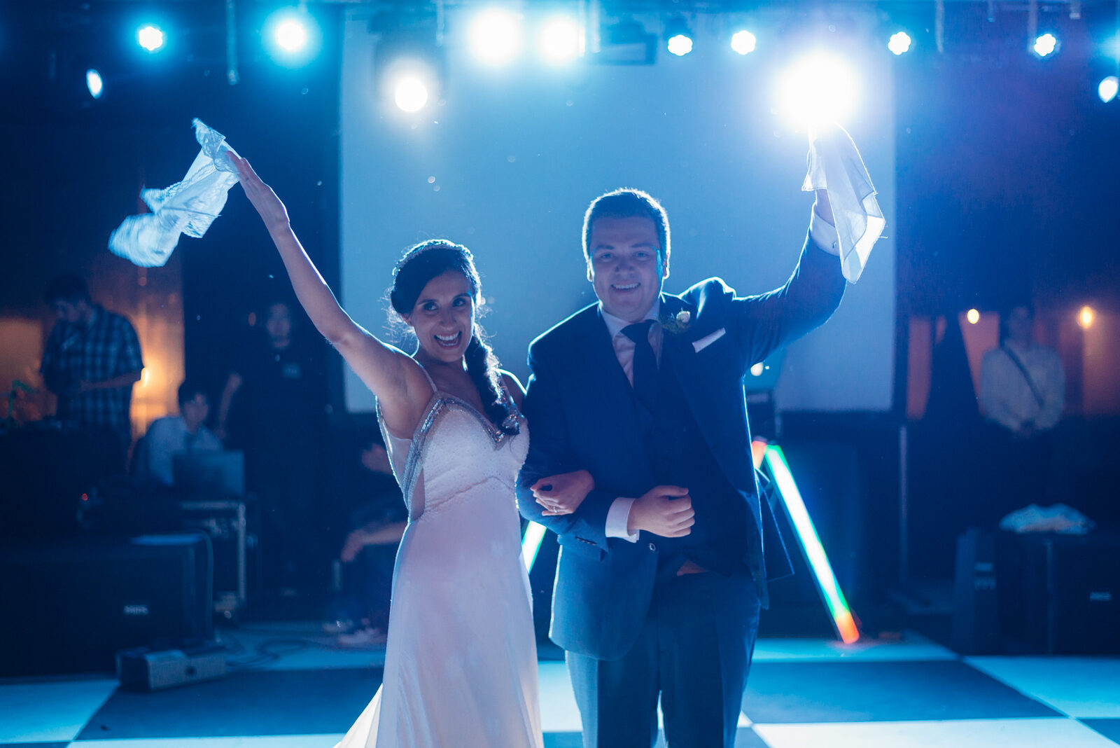 Lorena e Ívar — Matrimonio en Viña Santa Berta, Chillán