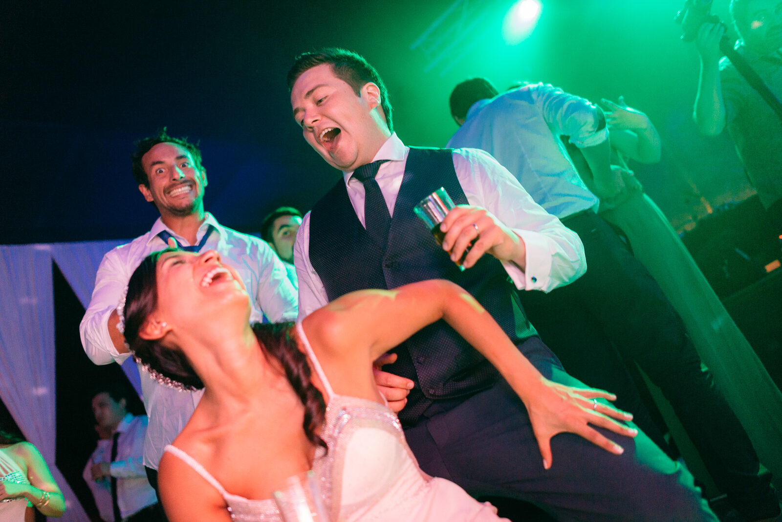 Lorena e Ívar — Matrimonio en Viña Santa Berta, Chillán