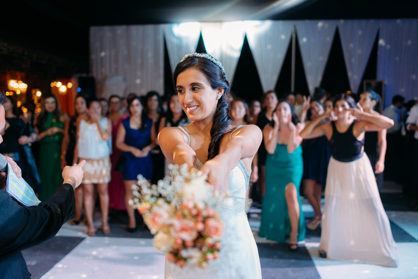 Lorena e Ívar — Matrimonio en Viña Santa Berta, Chillán