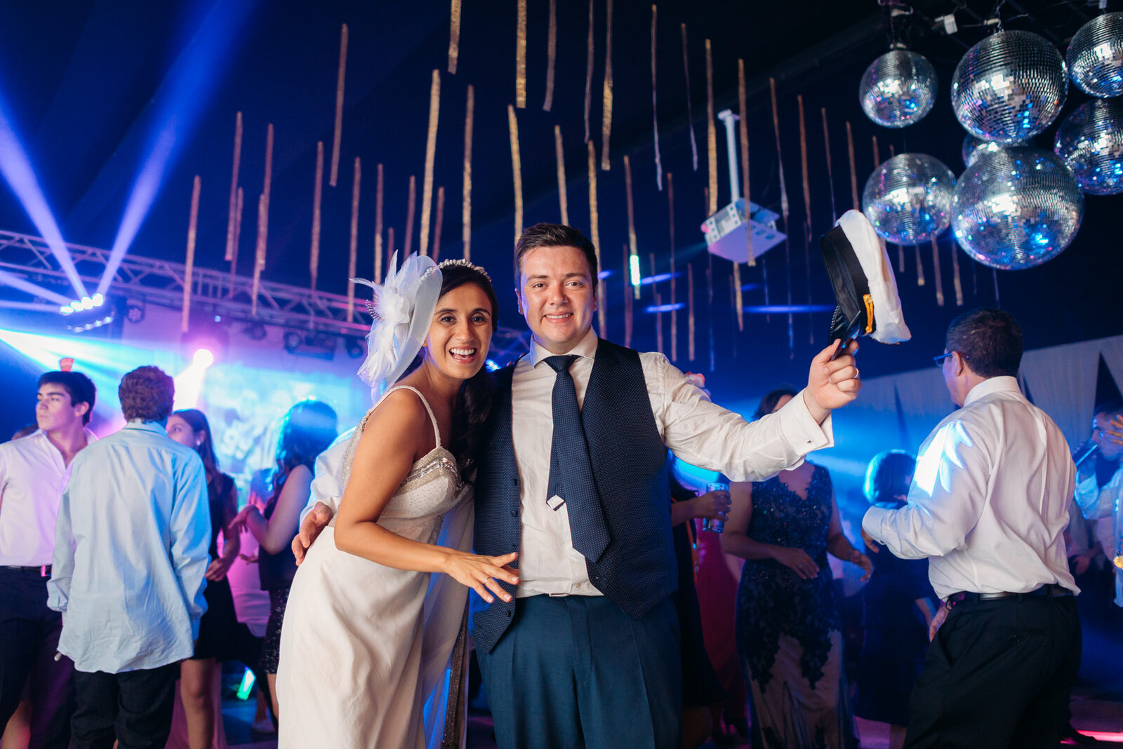Lorena e Ívar — Matrimonio en Viña Santa Berta, Chillán