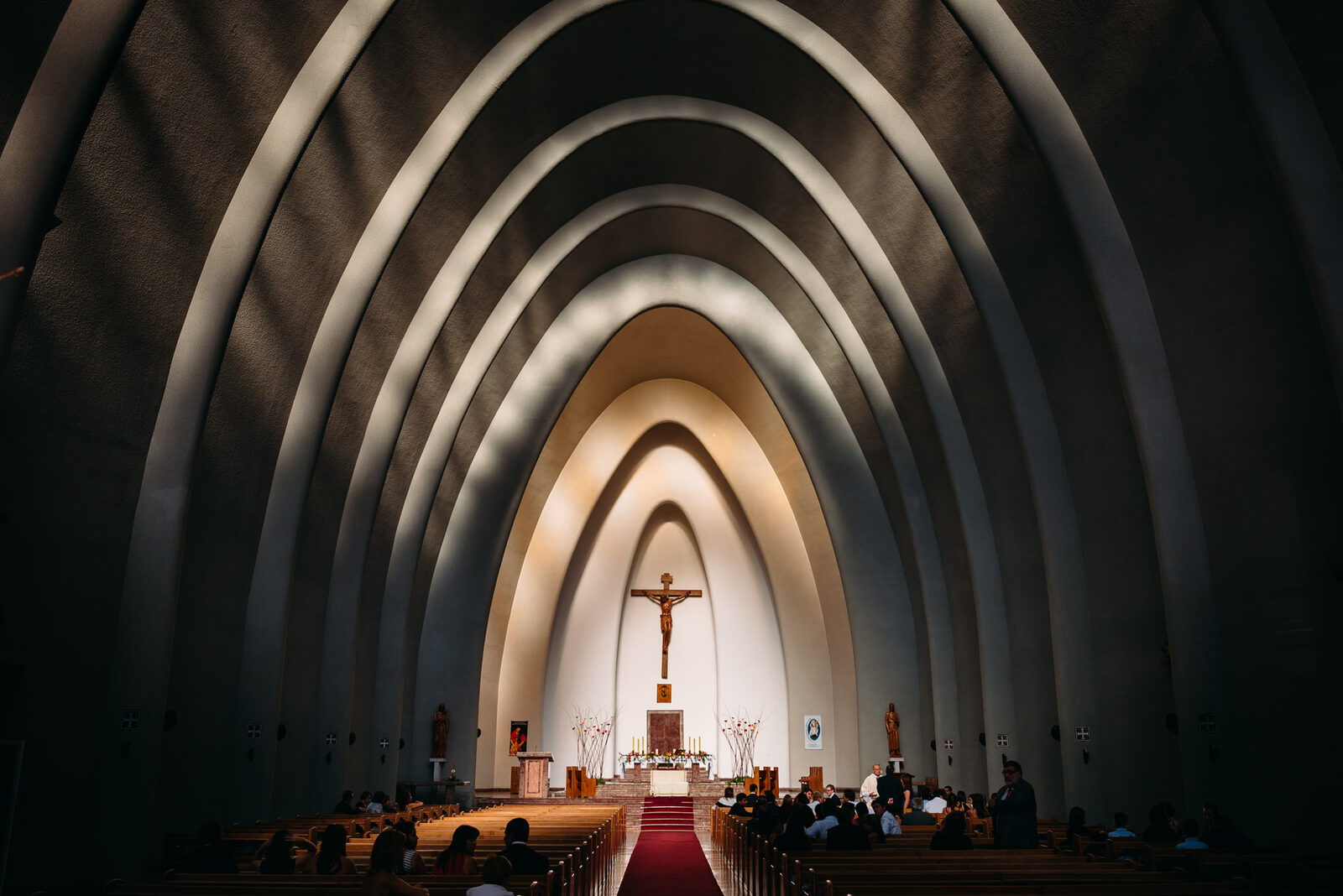 Marianne y José Luis — Matrimonio en la Catedral de Chillán