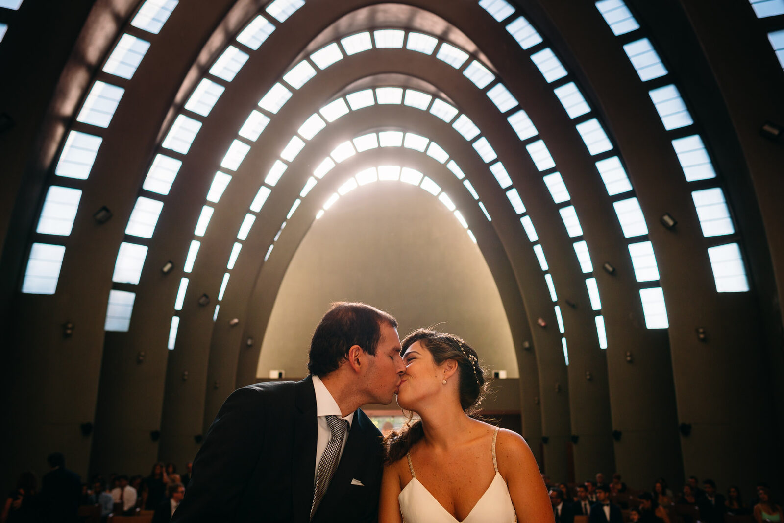 Marianne y José Luis — Matrimonio en la Catedral de Chillán