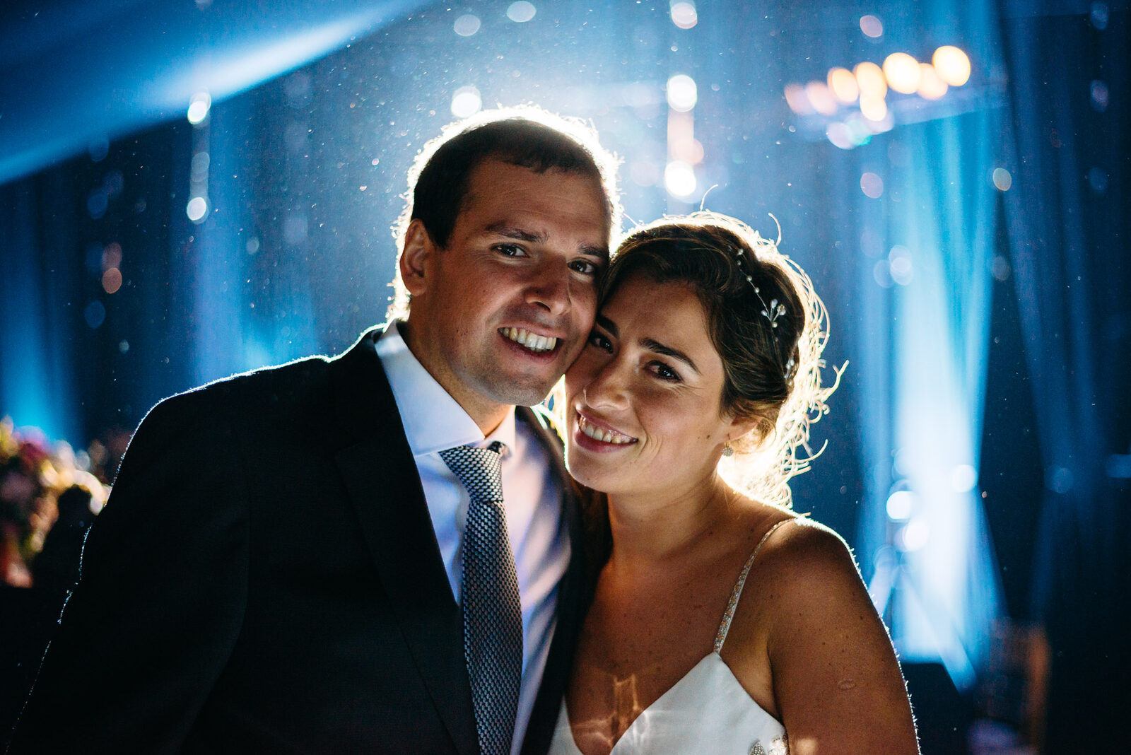 Marianne y José Luis — Matrimonio en la Catedral de Chillán