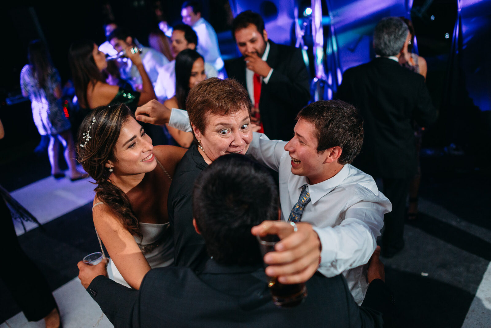 Marianne y José Luis — Matrimonio en la Catedral de Chillán