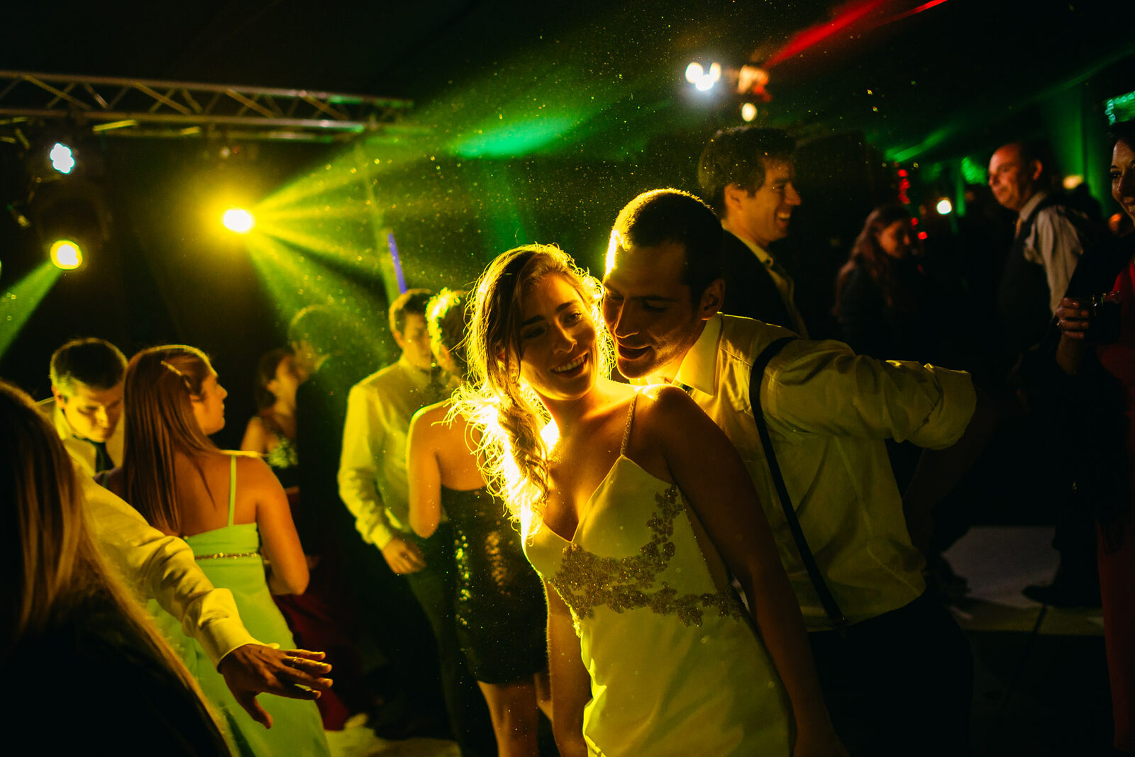 Marianne y José Luis — Matrimonio en la Catedral de Chillán