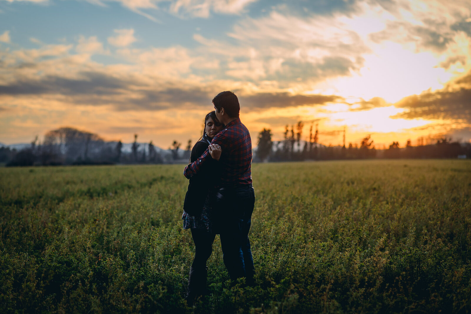 Nadia y Francisco — Engagement en Ñuble Alto, Chillán