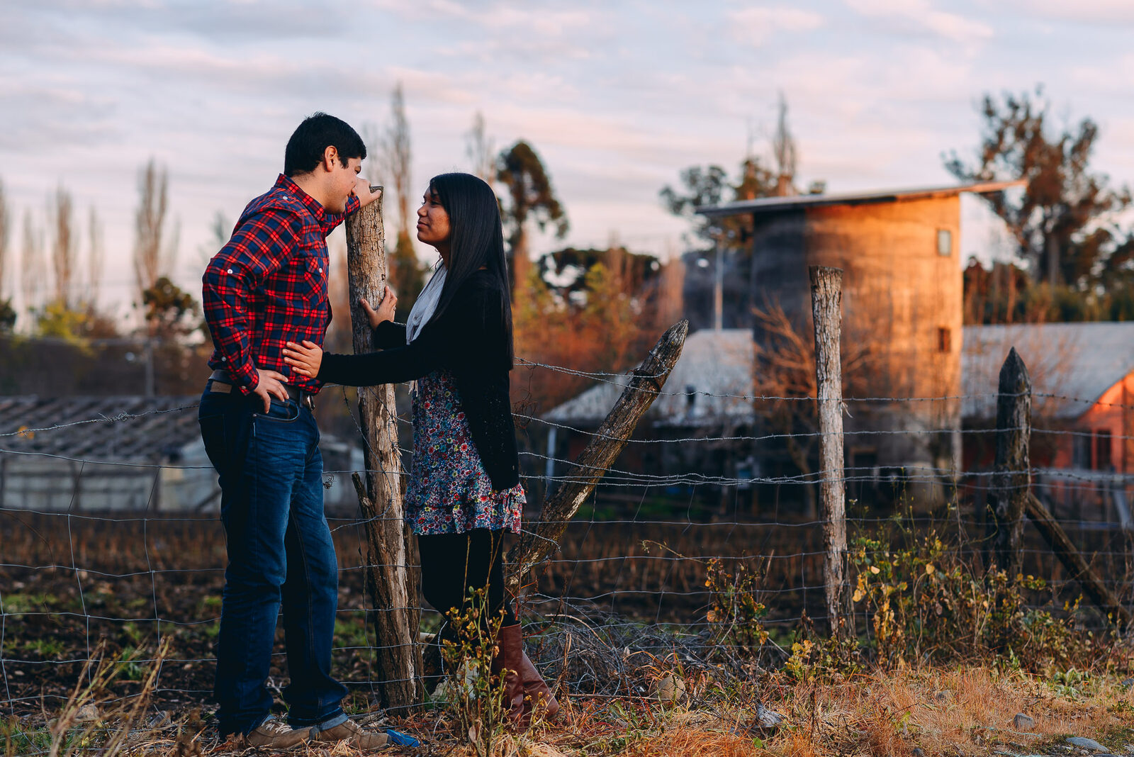 Nadia y Francisco — Engagement en Ñuble Alto, Chillán
