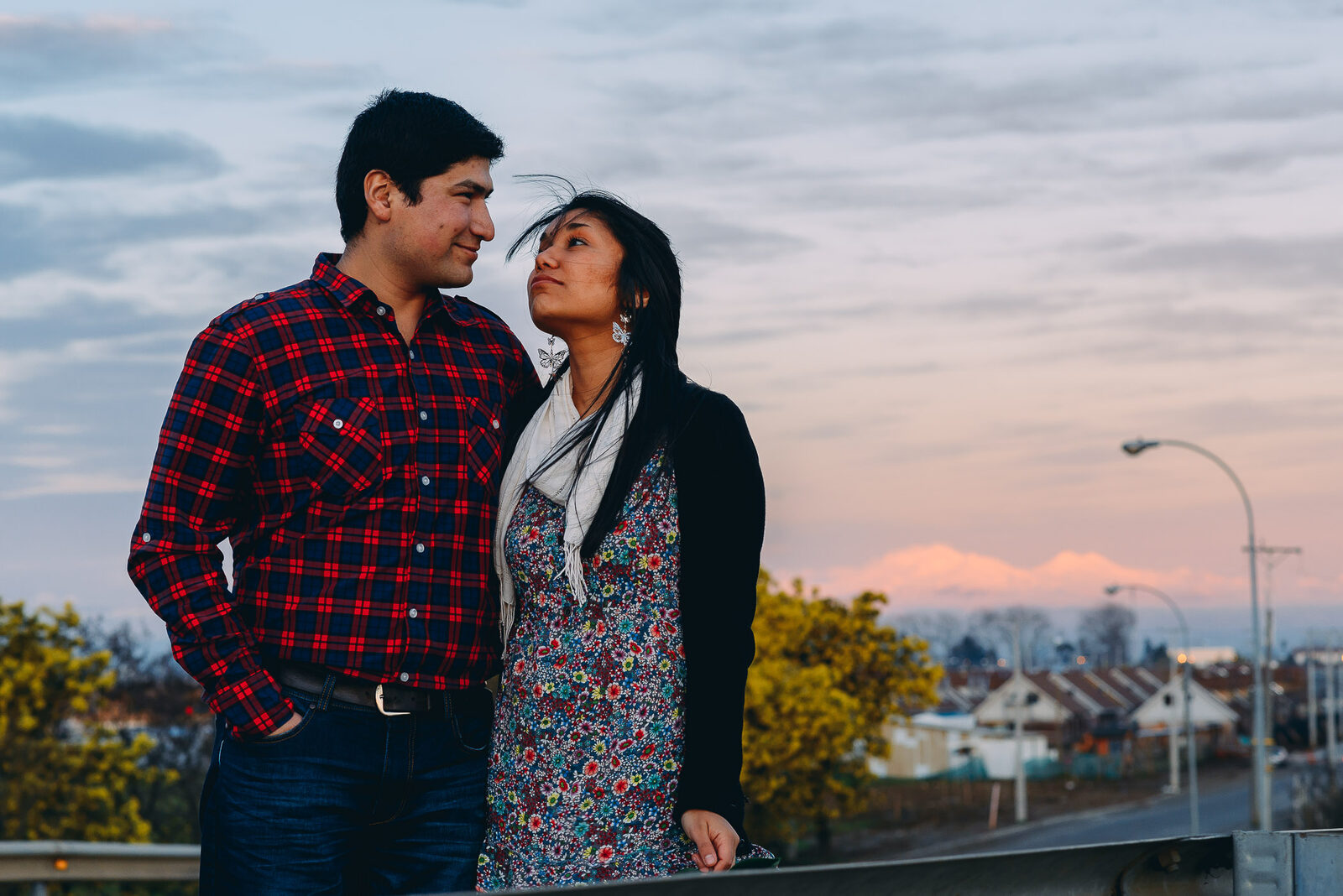 Nadia y Francisco — Engagement en Ñuble Alto, Chillán