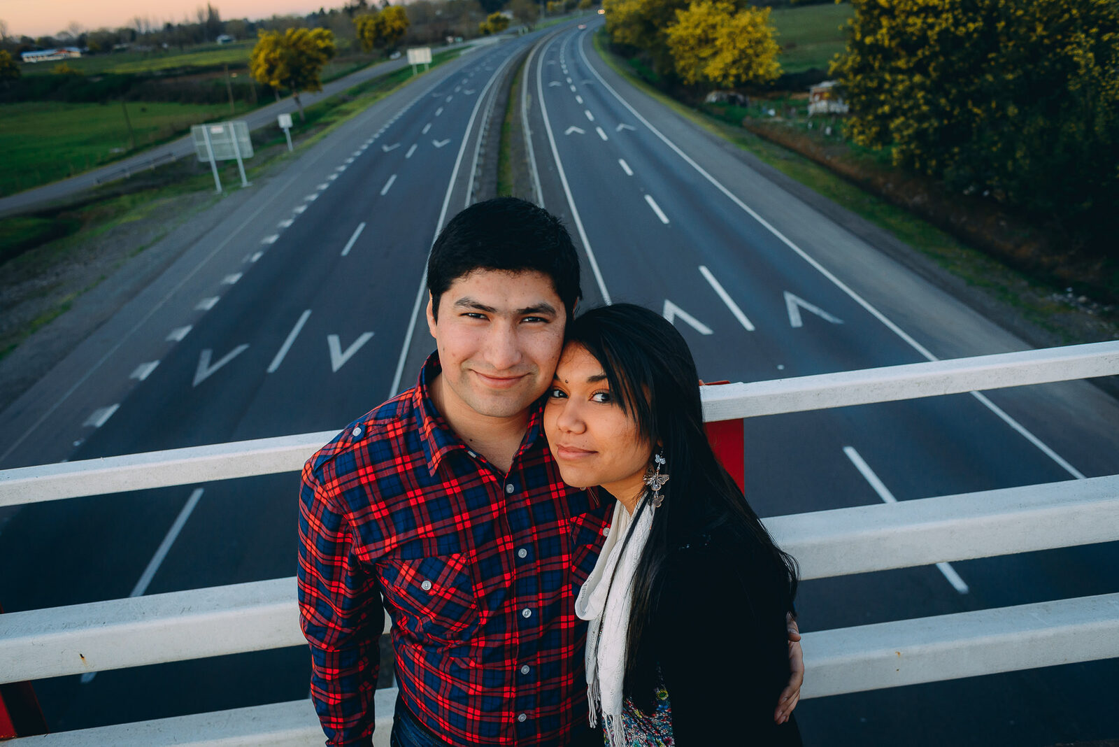 Nadia y Francisco — Engagement en Ñuble Alto, Chillán